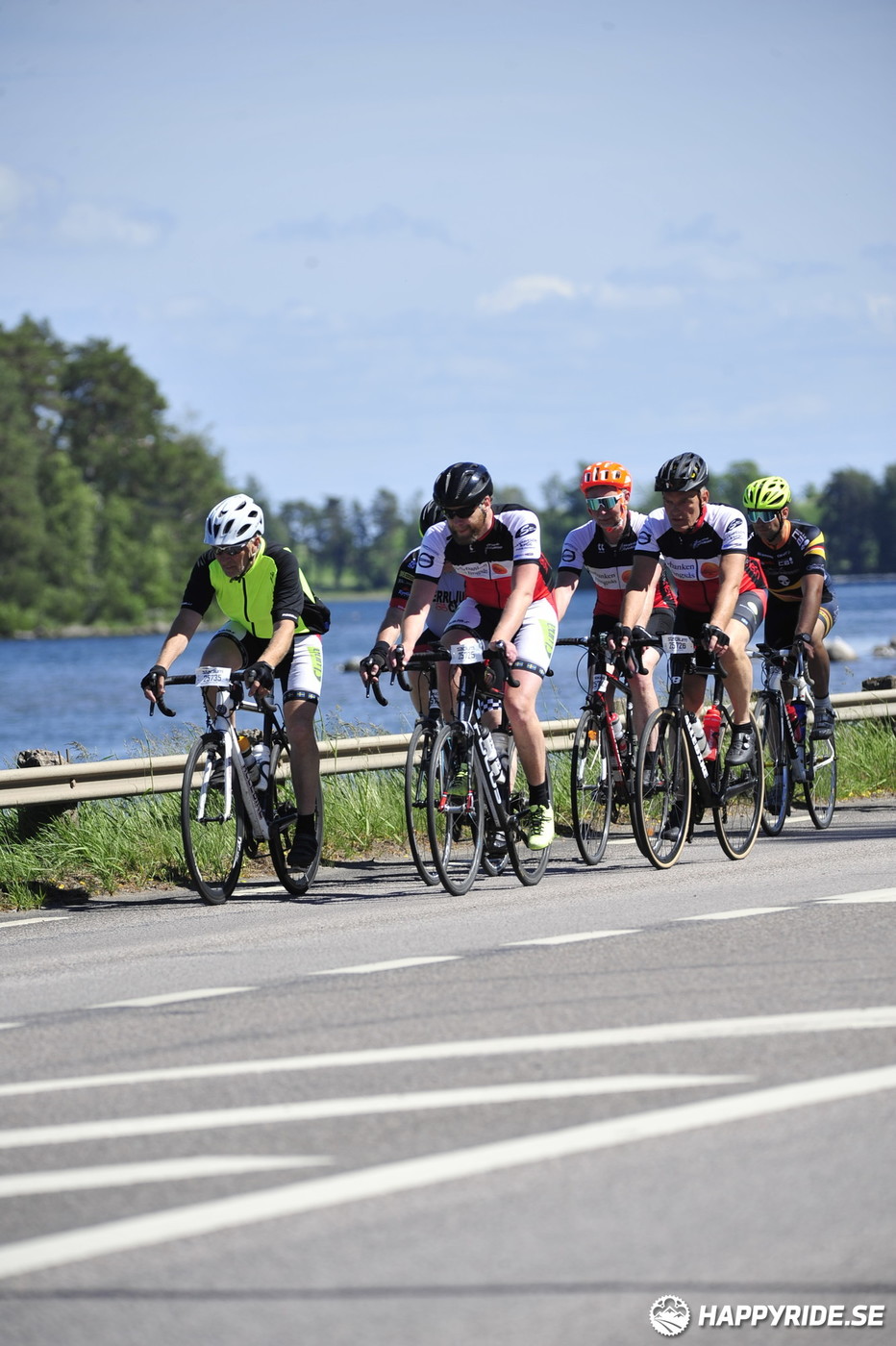 Bild från Vätternrundan 2022