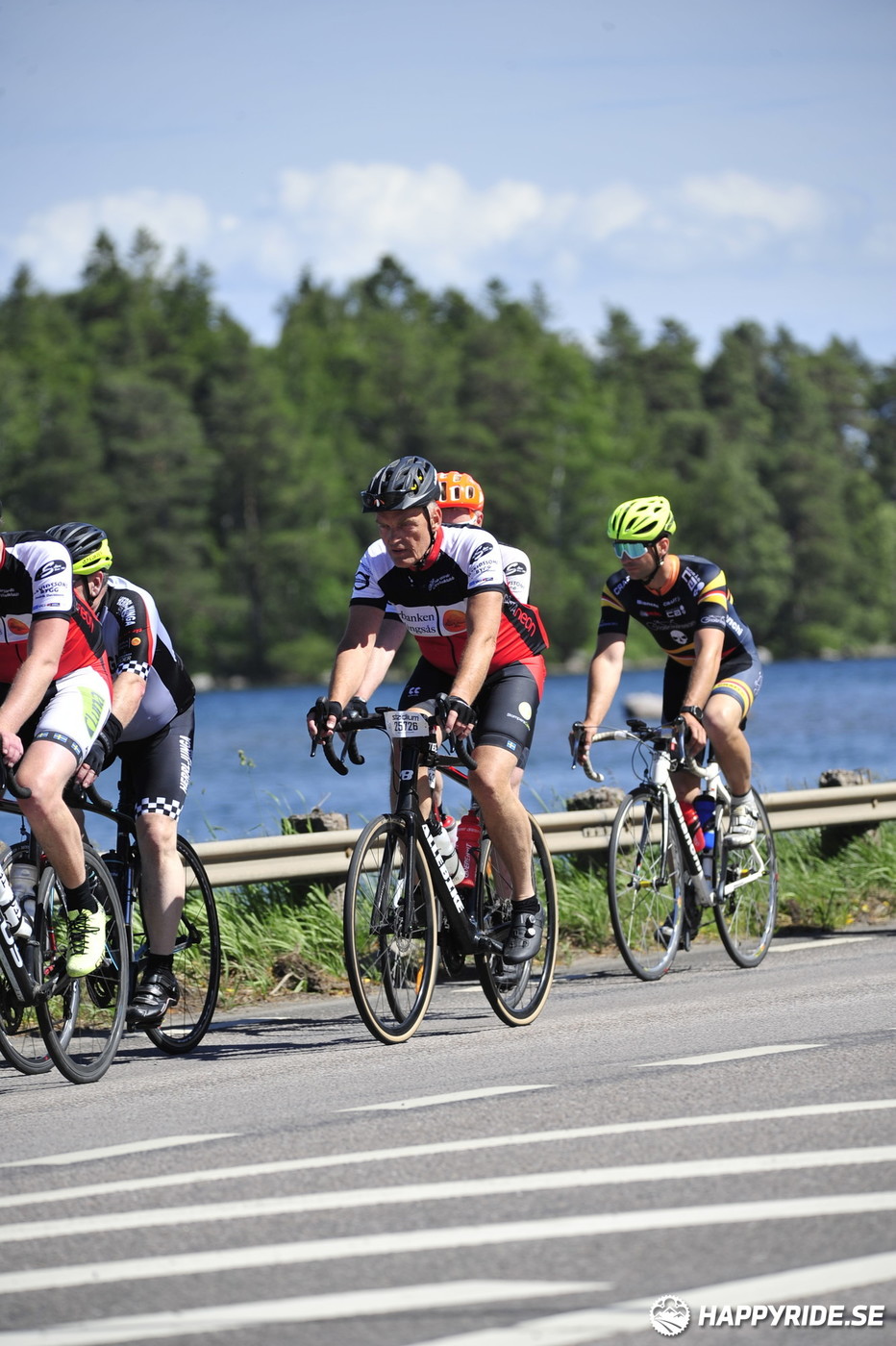 Bild från Vätternrundan 2022