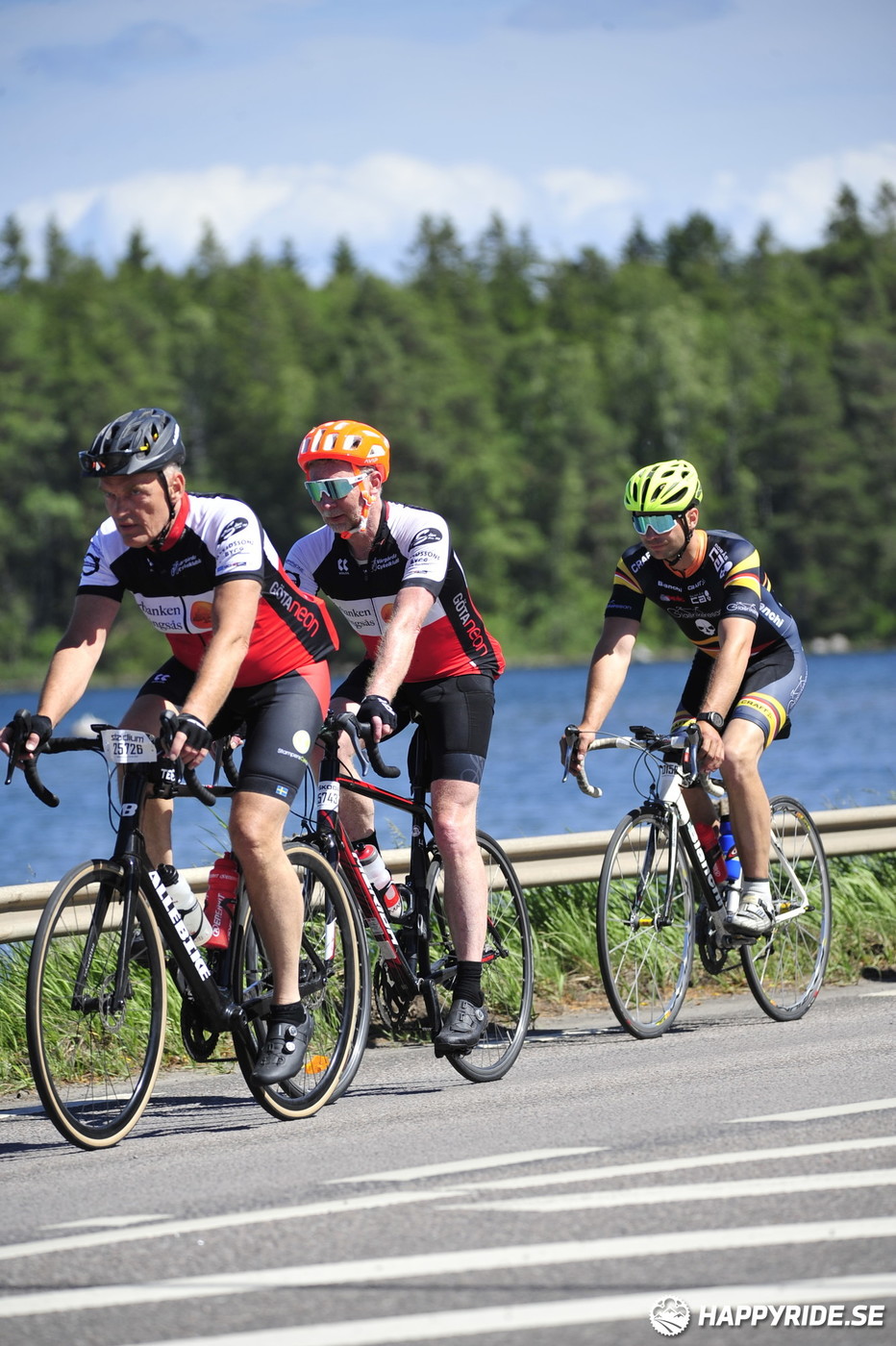 Bild från Vätternrundan 2022