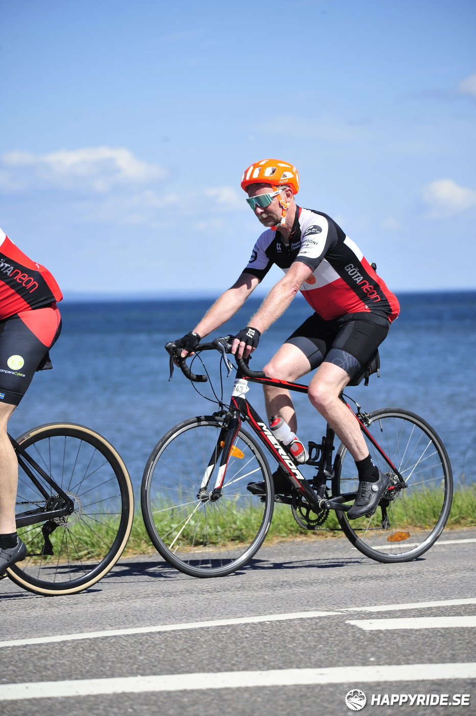 Bild från Vätternrundan 2022