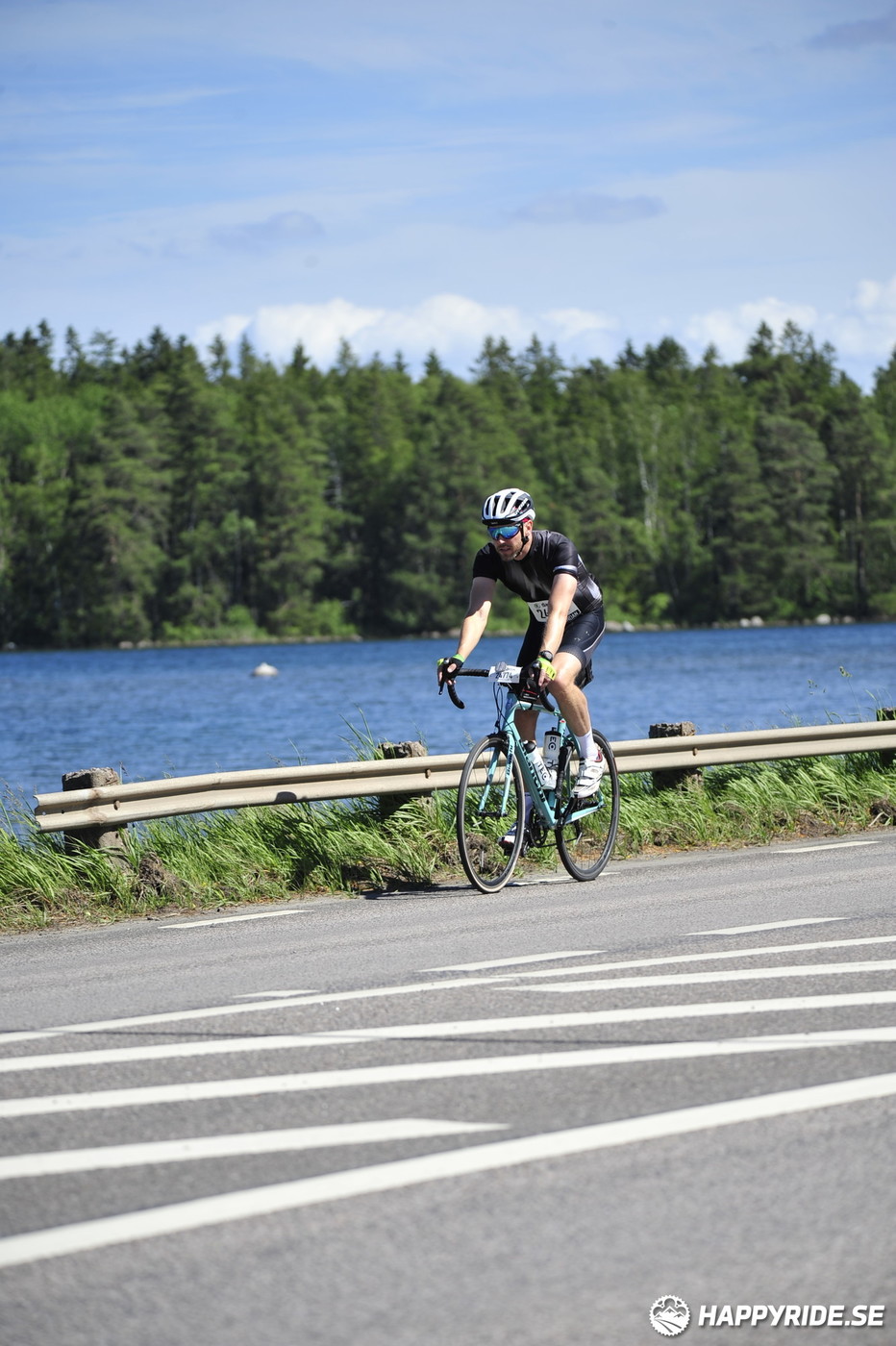 Bild från Vätternrundan 2022