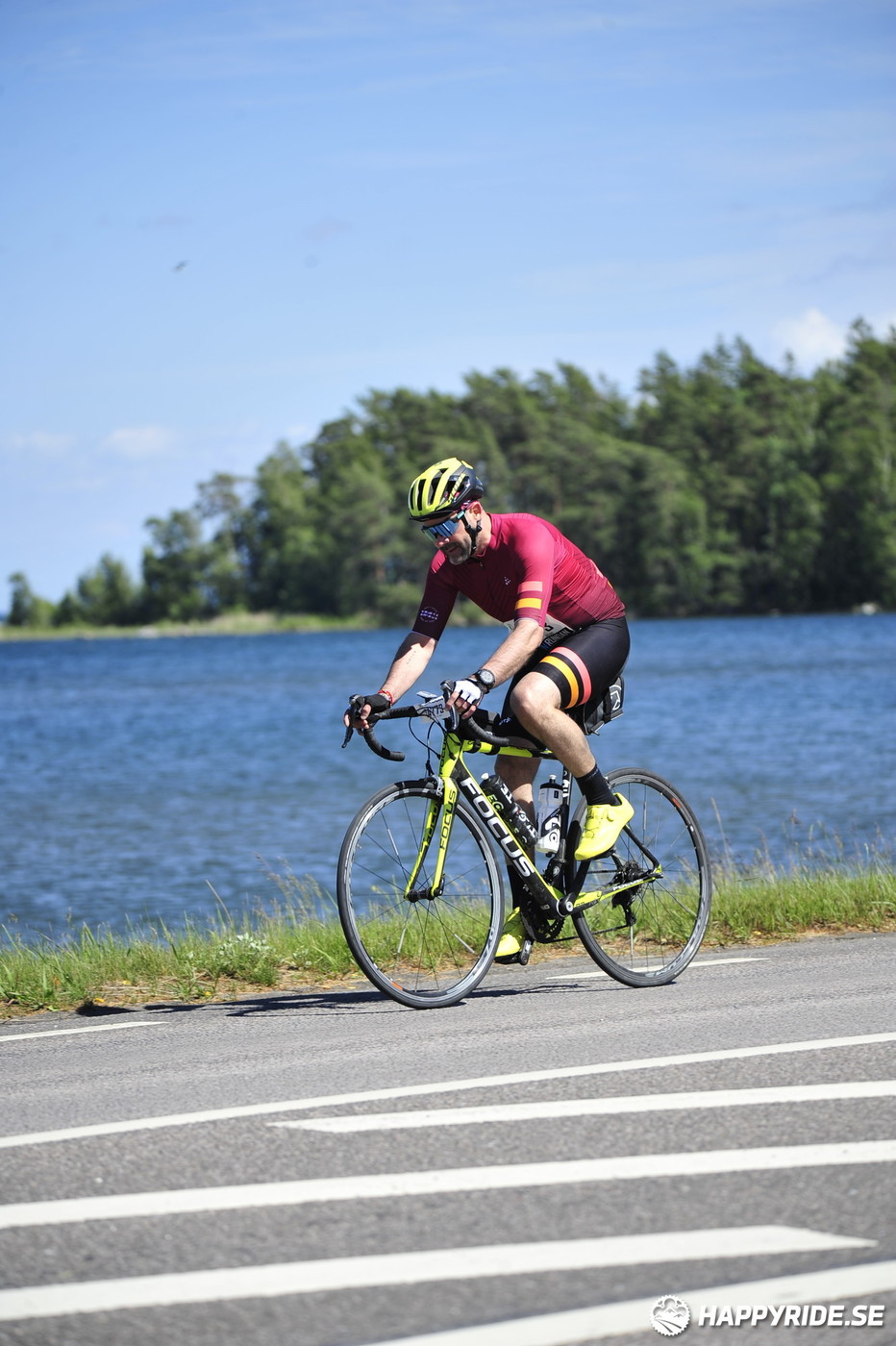 Bild från Vätternrundan 2022