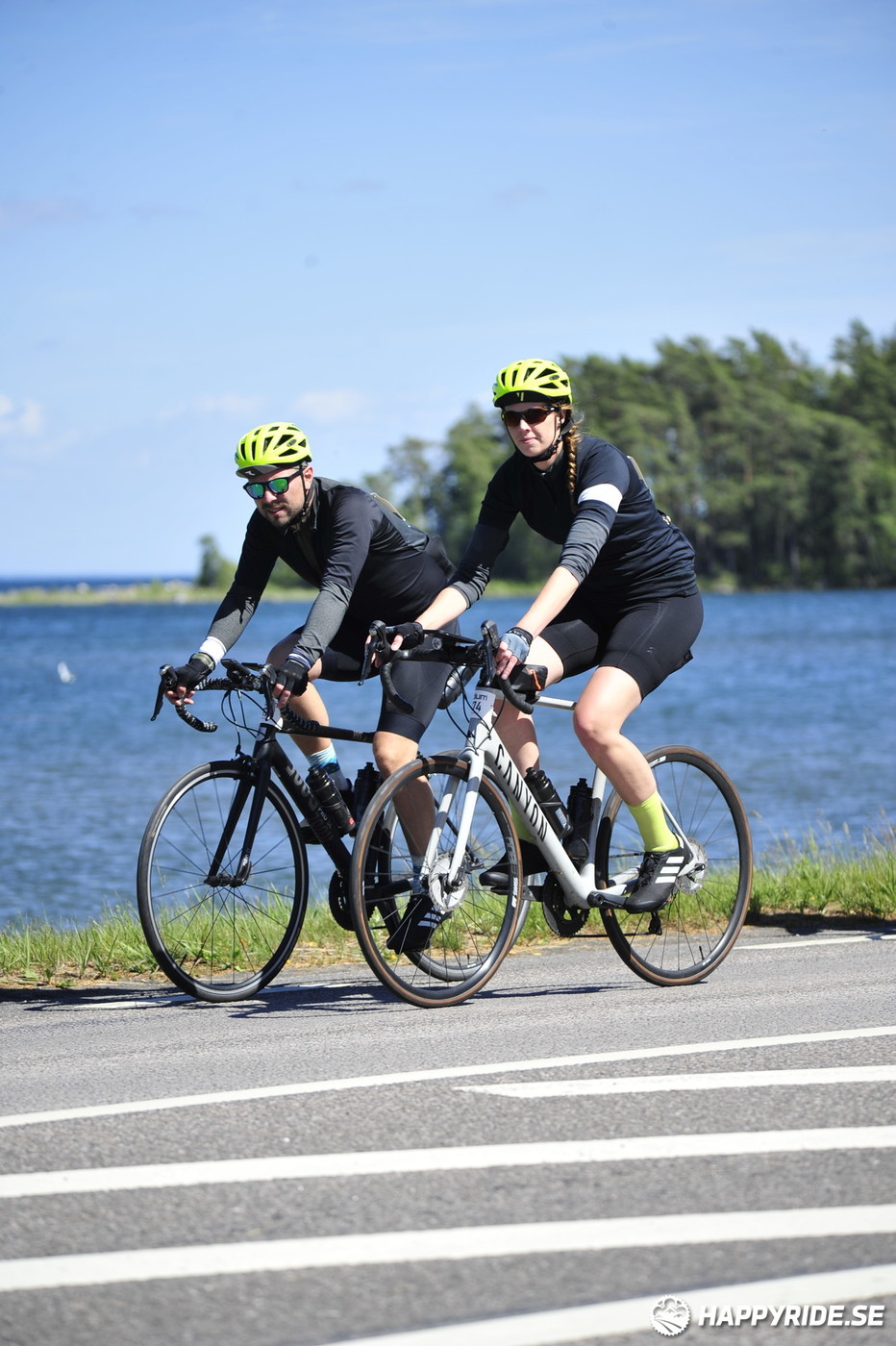 Bild från Vätternrundan 2022