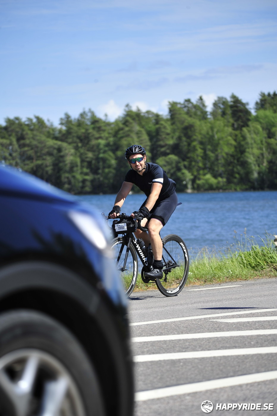 Bild från Vätternrundan 2022