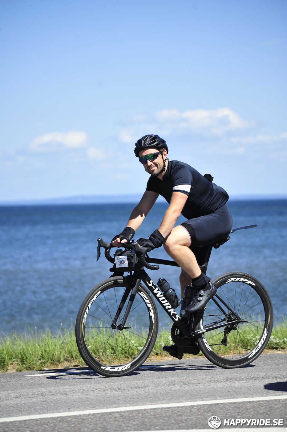 Bild från Vätternrundan 2022