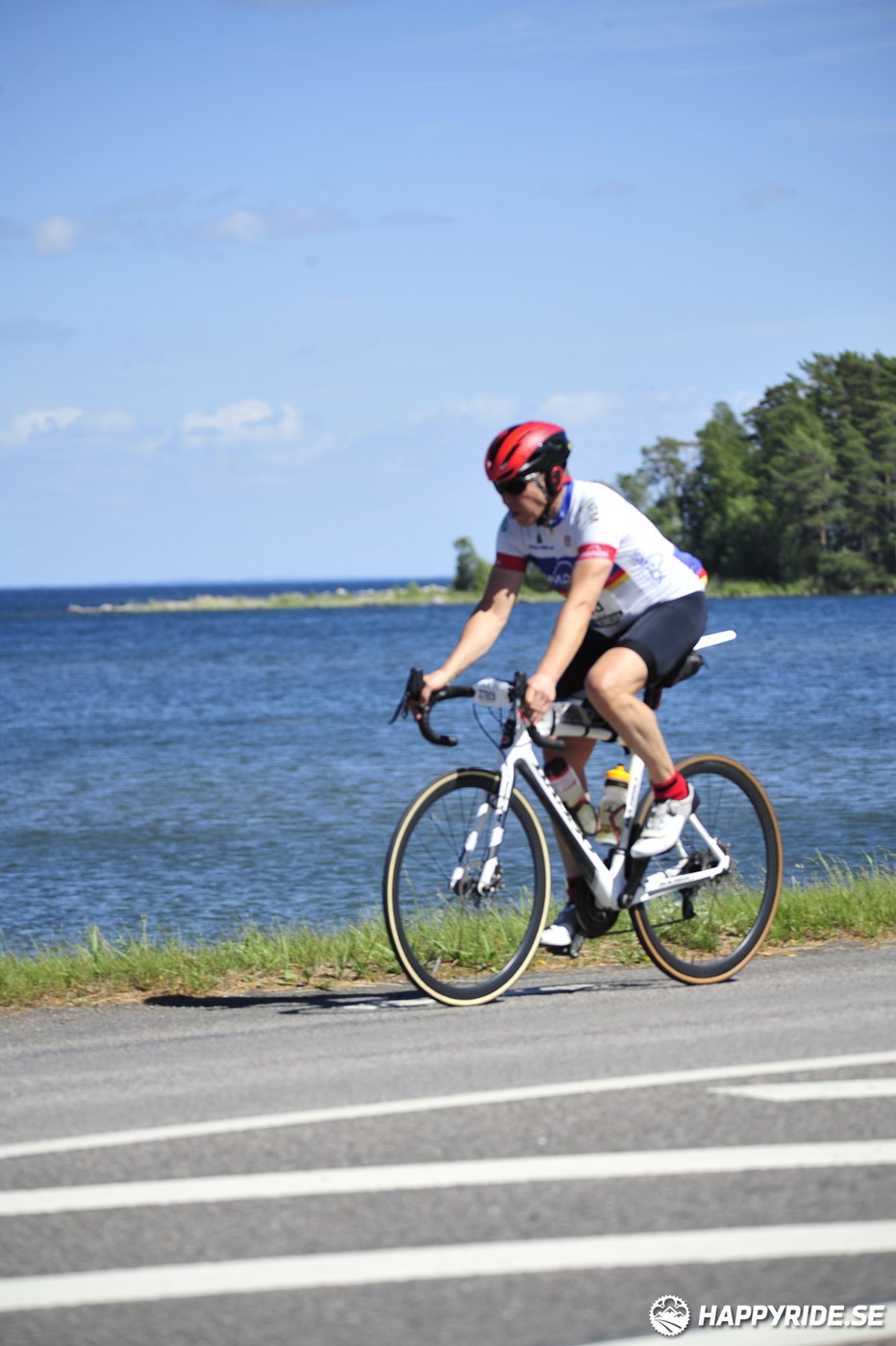 Bild från Vätternrundan 2022