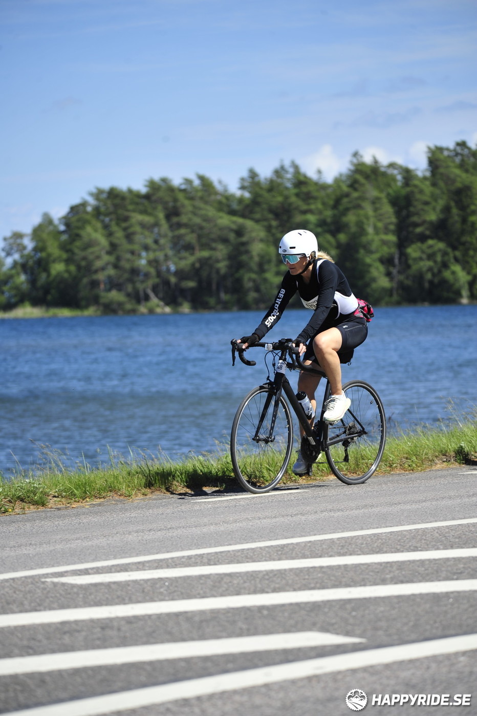 Bild från Vätternrundan 2022