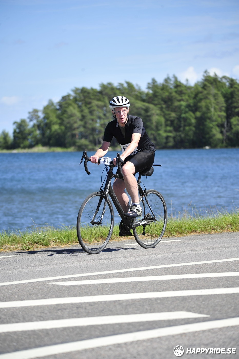 Bild från Vätternrundan 2022