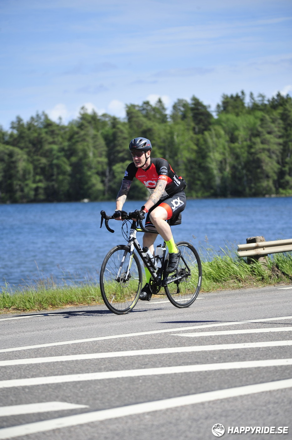 Bild från Vätternrundan 2022