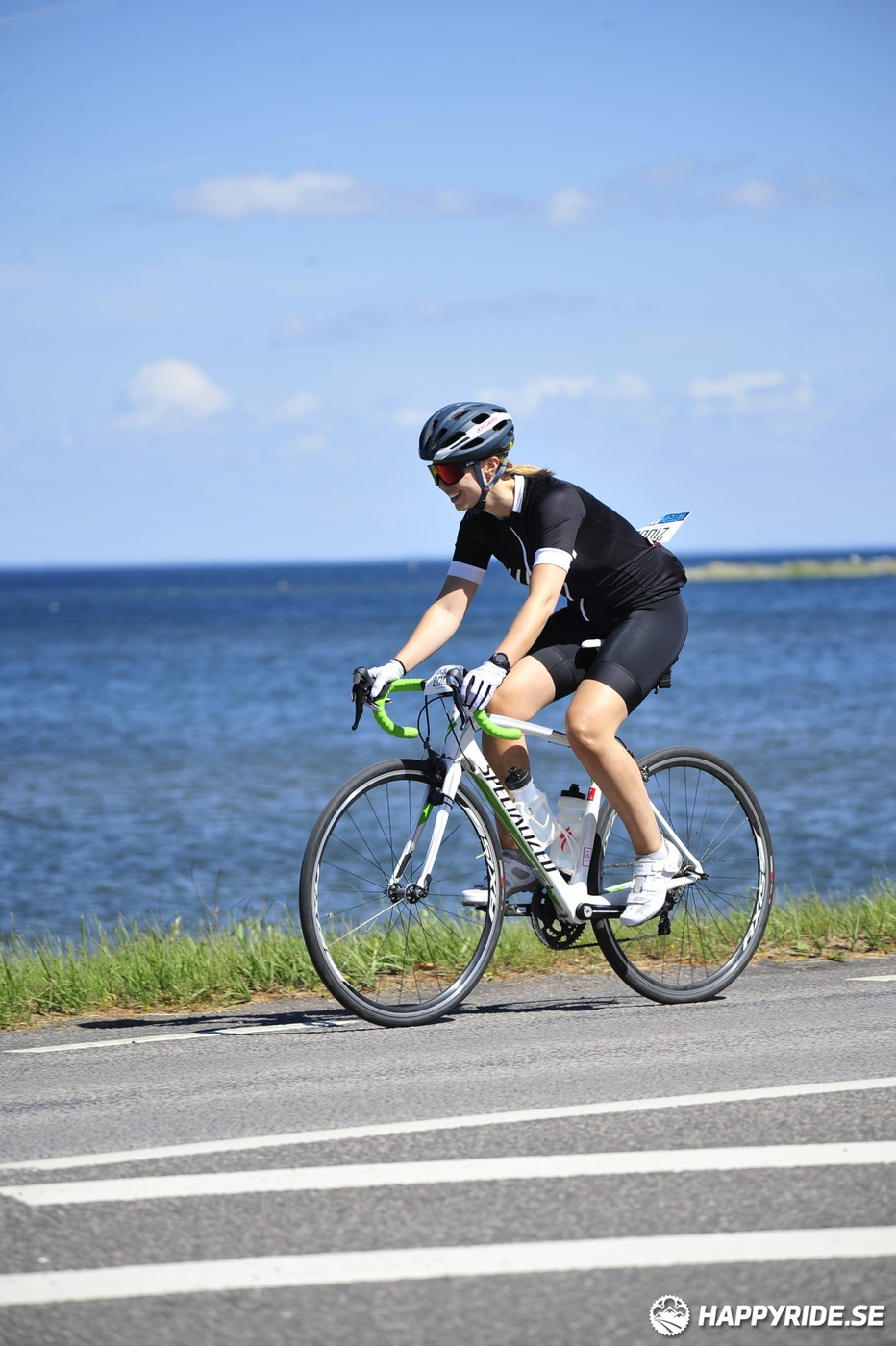 Bild från Vätternrundan 2022