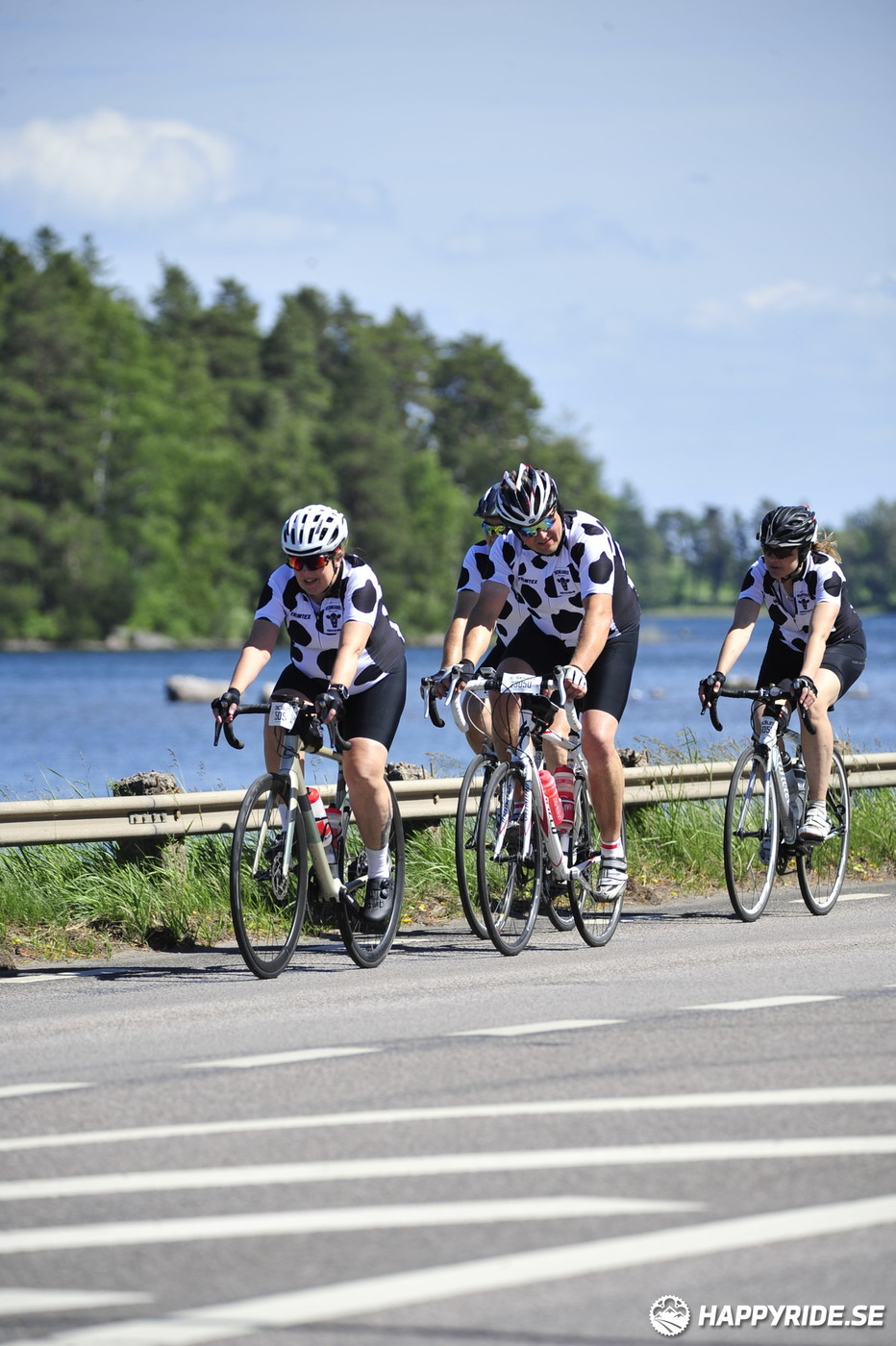 Bild från Vätternrundan 2022