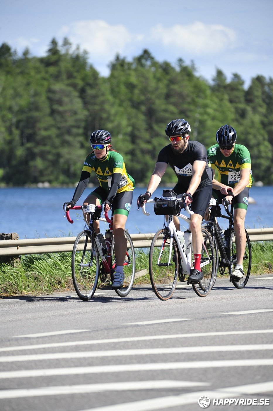 Bild från Vätternrundan 2022