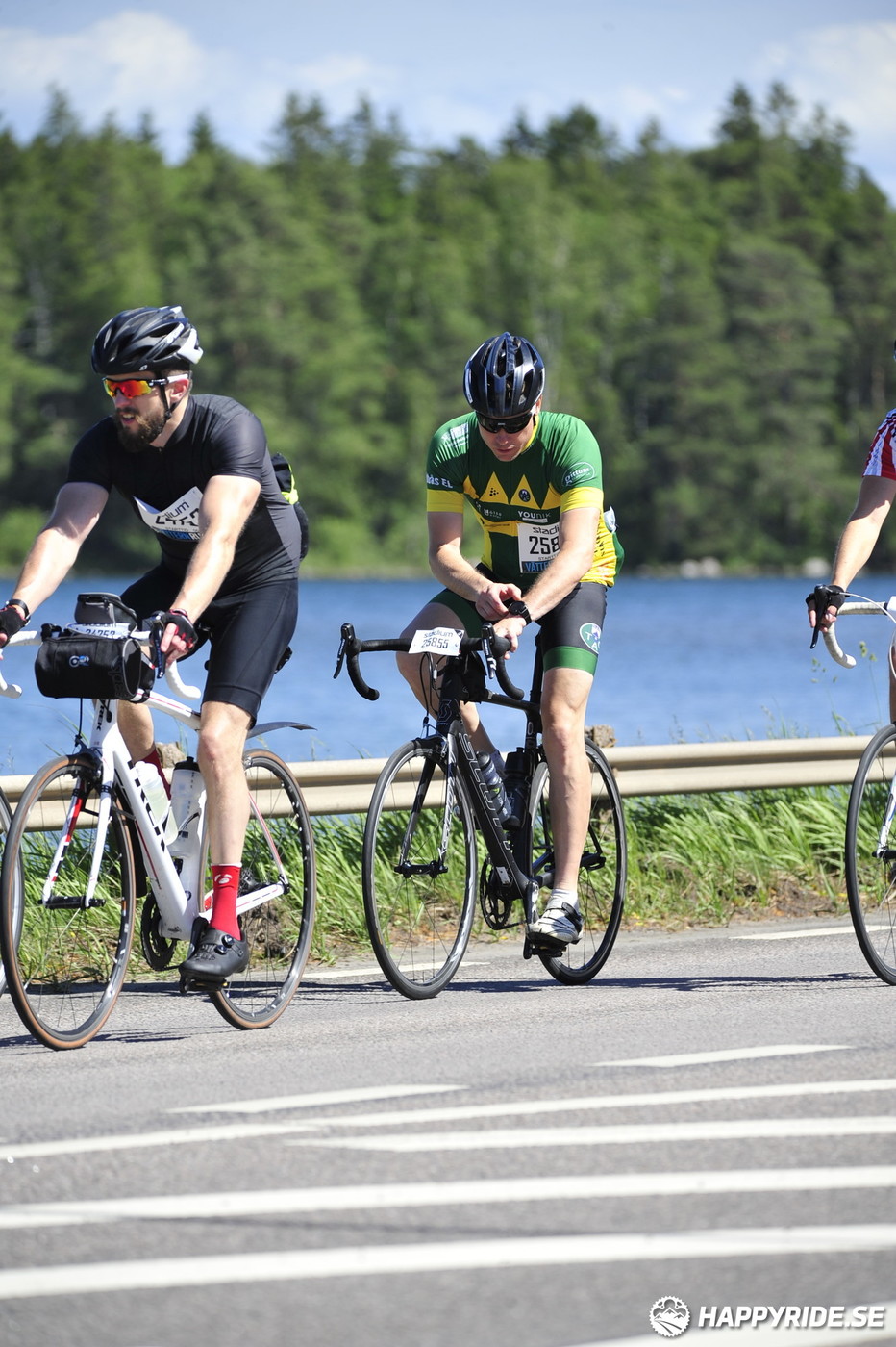 Bild från Vätternrundan 2022