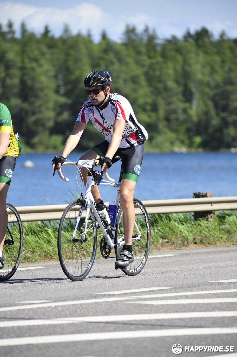 Bild från Vätternrundan 2022