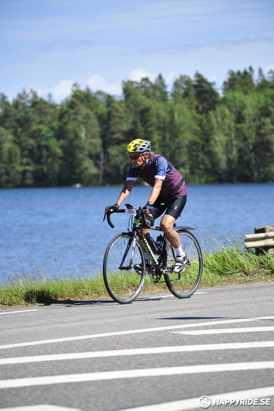 Bild från Vätternrundan 2022