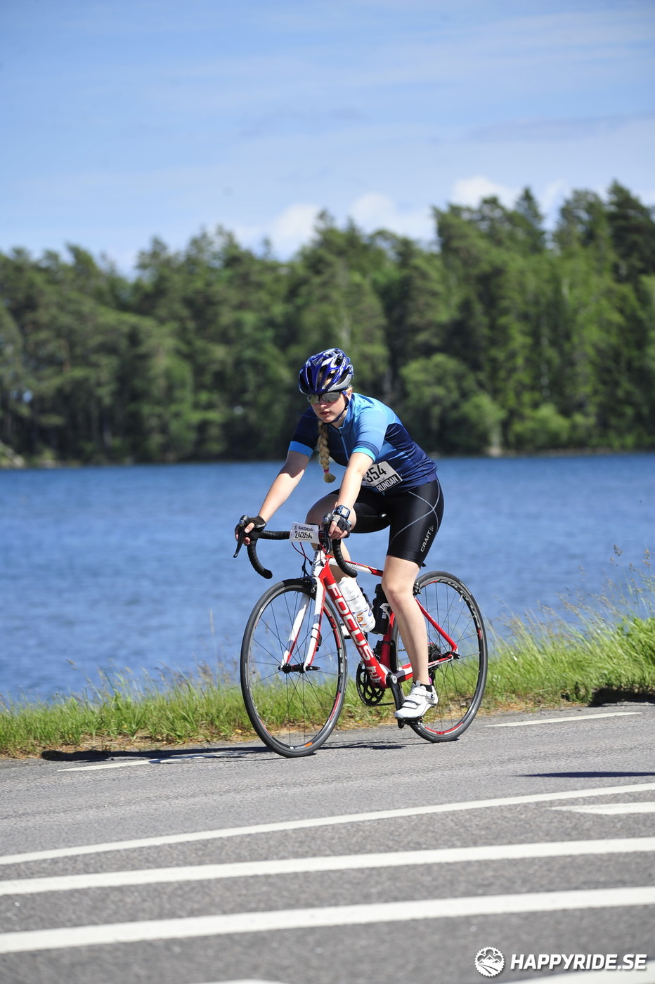 Bild från Vätternrundan 2022