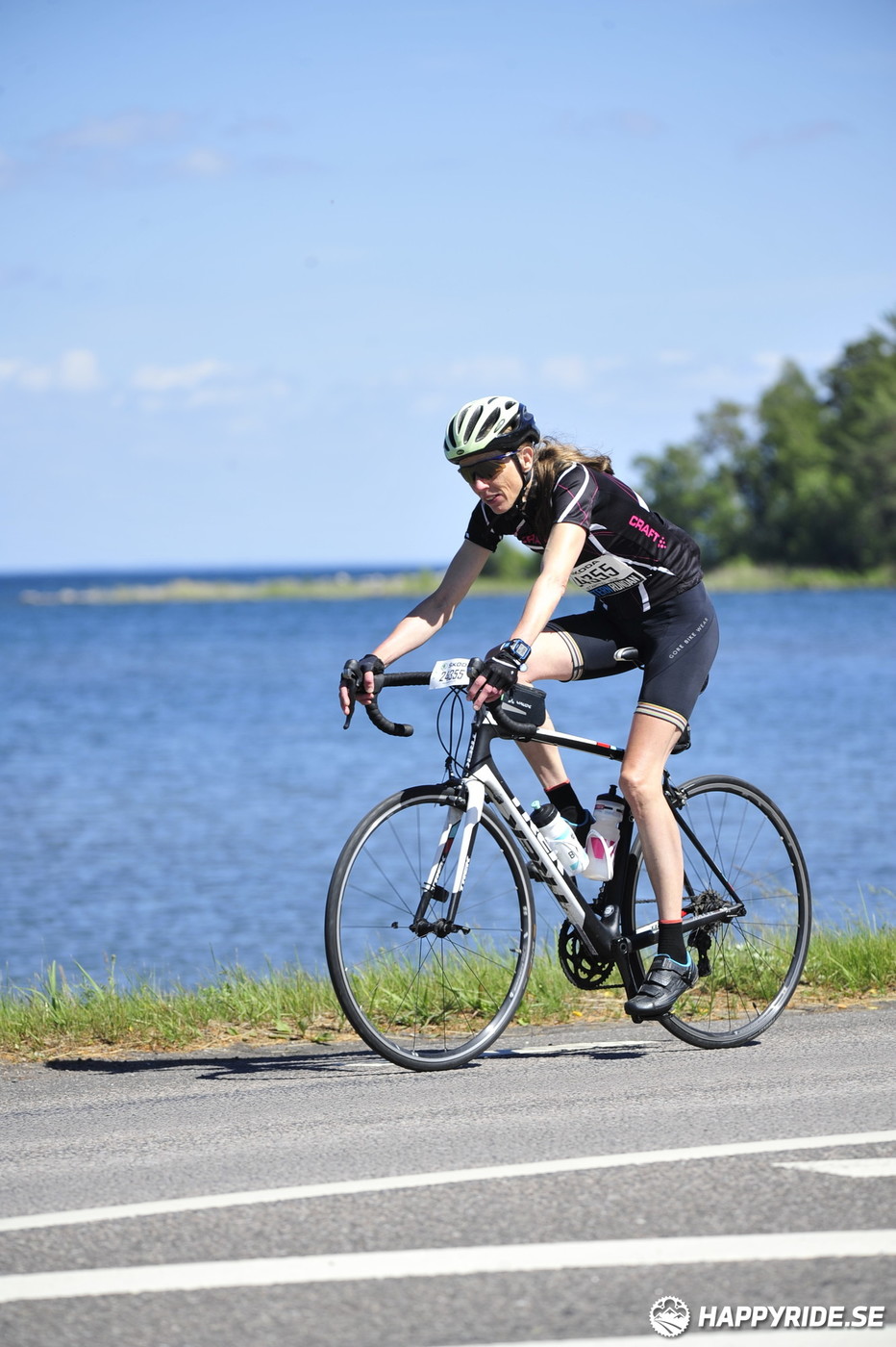 Bild från Vätternrundan 2022