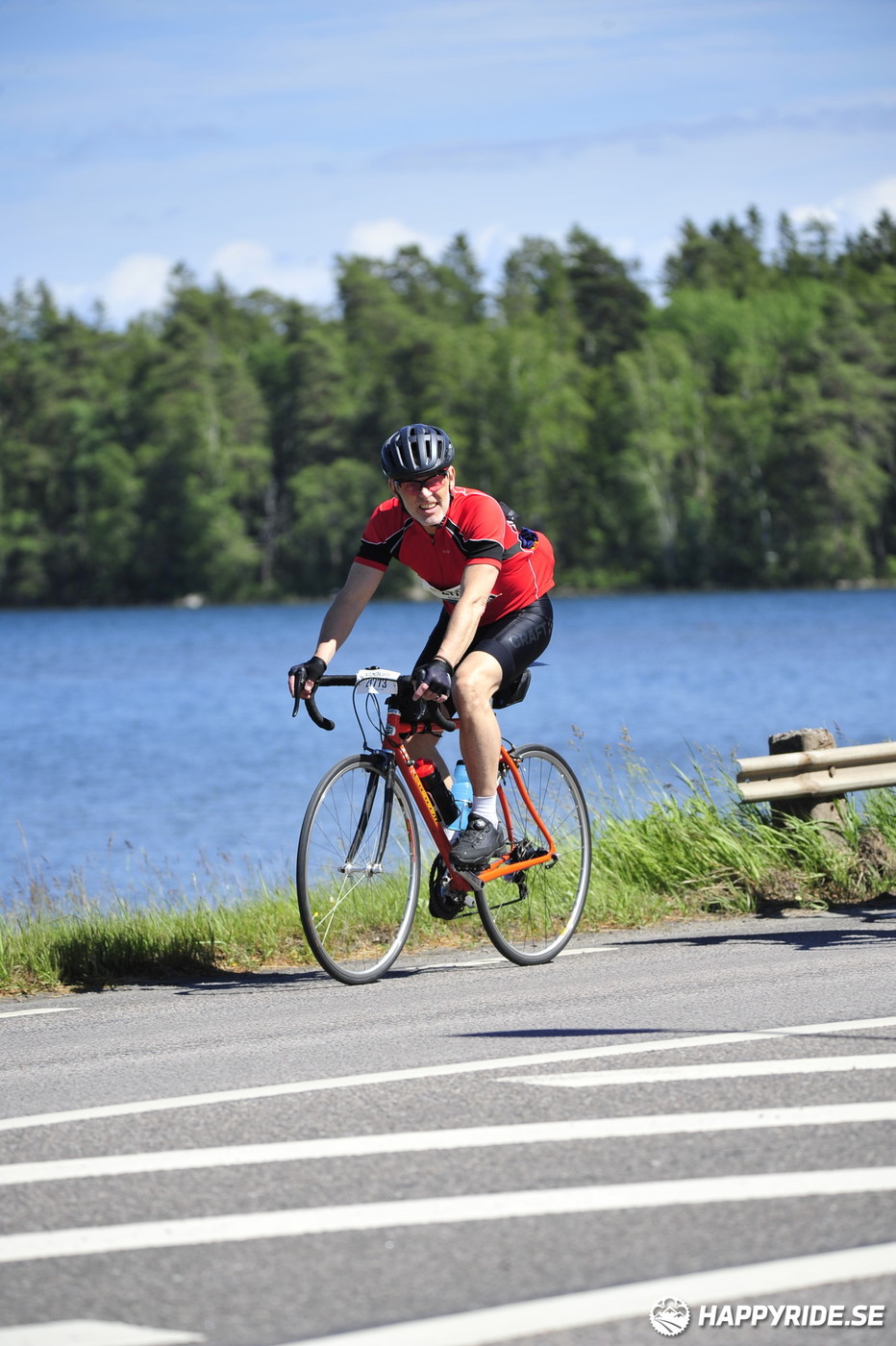 Bild från Vätternrundan 2022