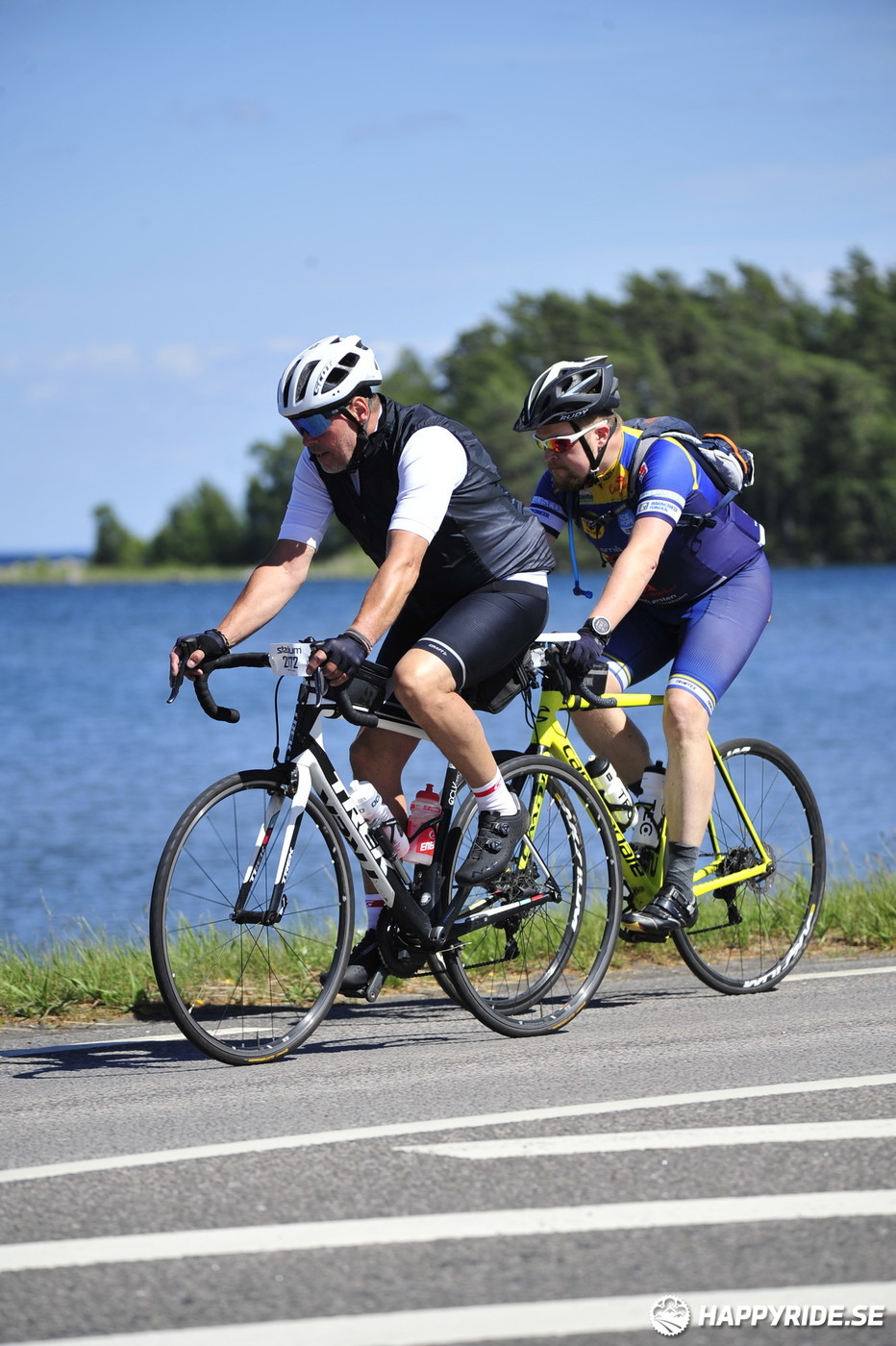 Bild från Vätternrundan 2022