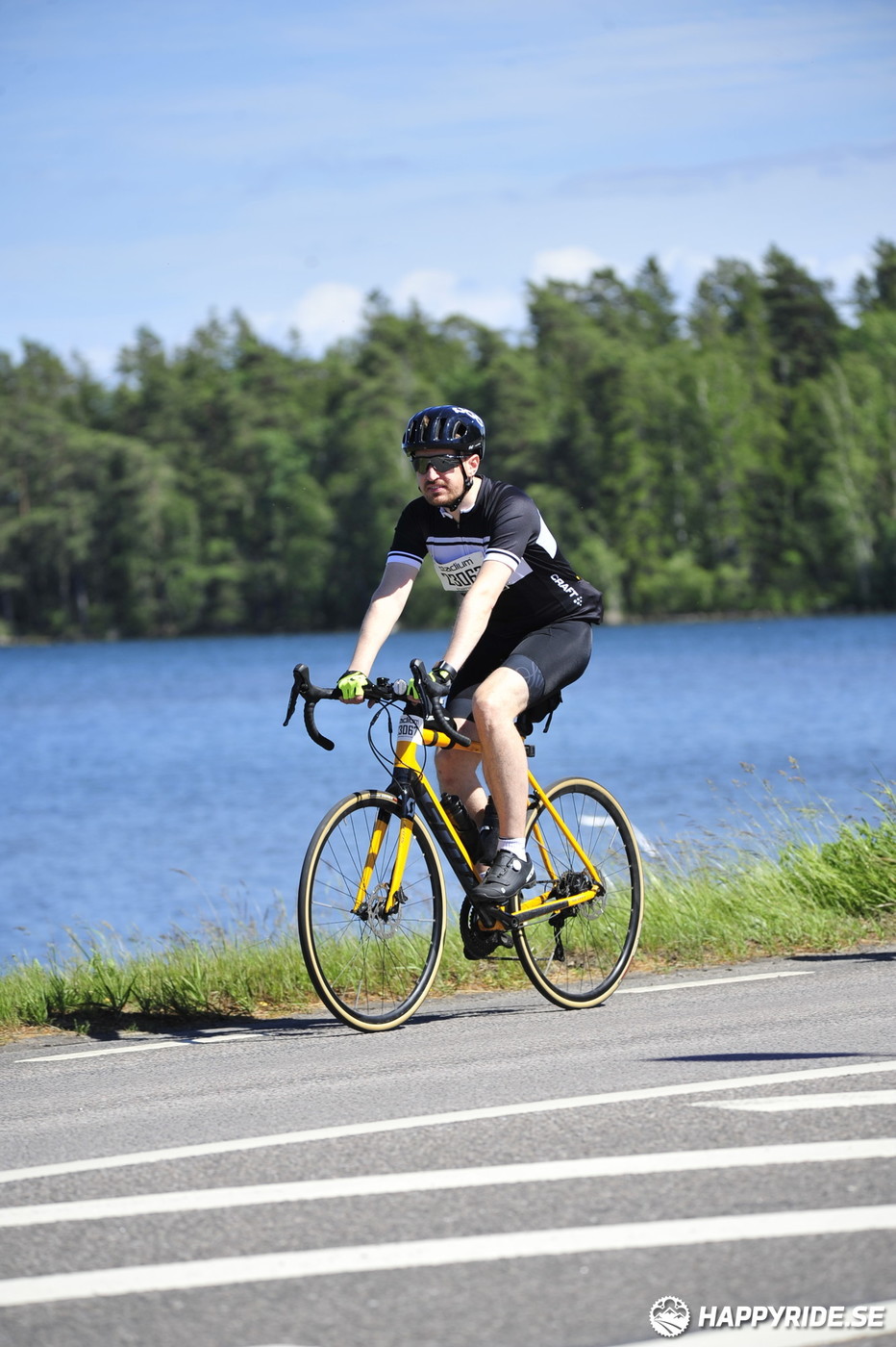 Bild från Vätternrundan 2022