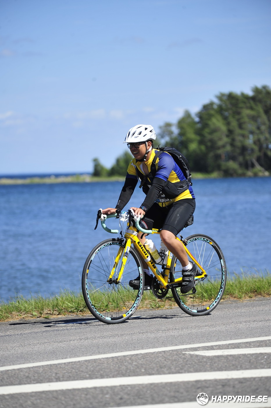 Bild från Vätternrundan 2022