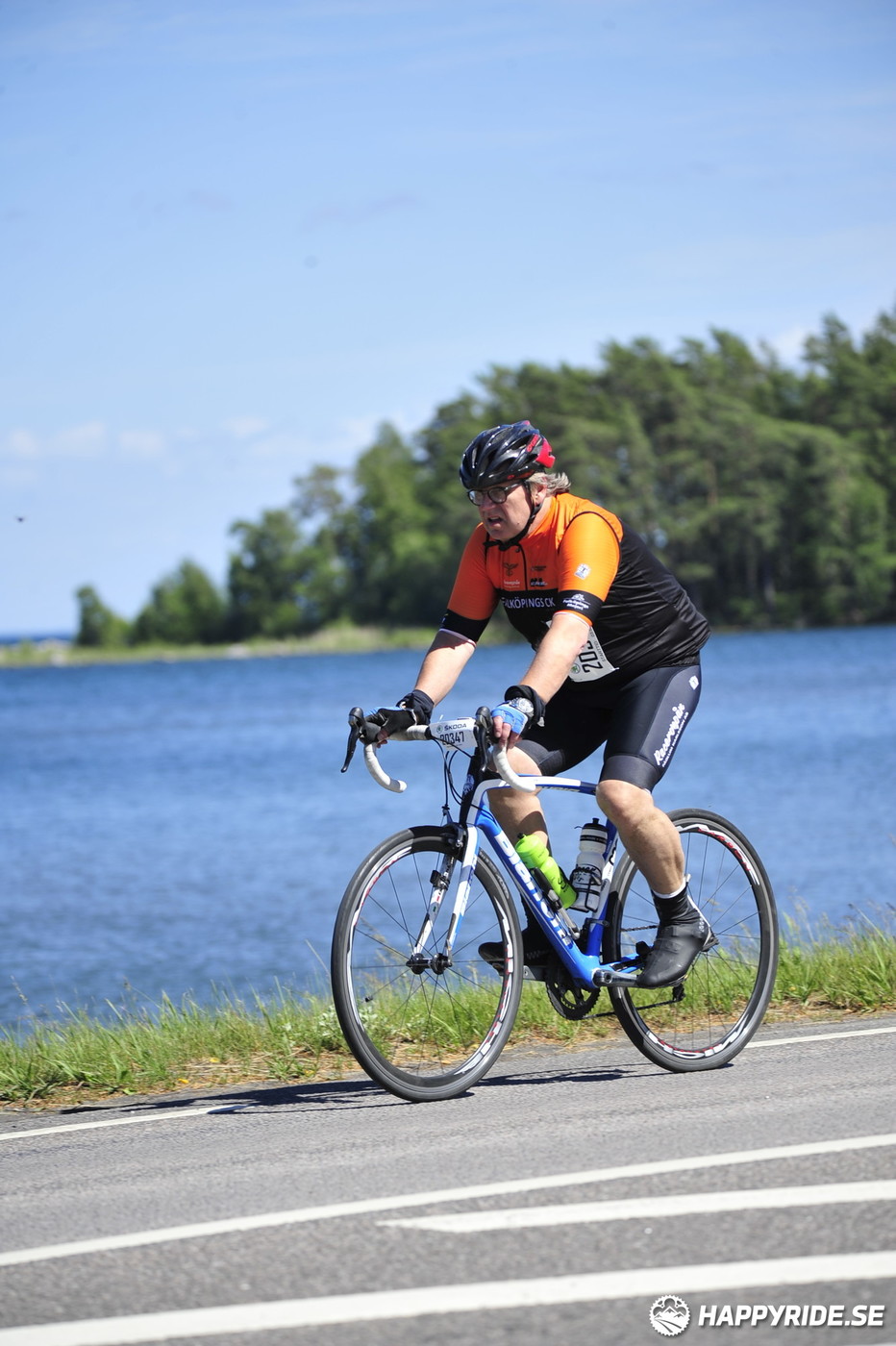 Bild från Vätternrundan 2022