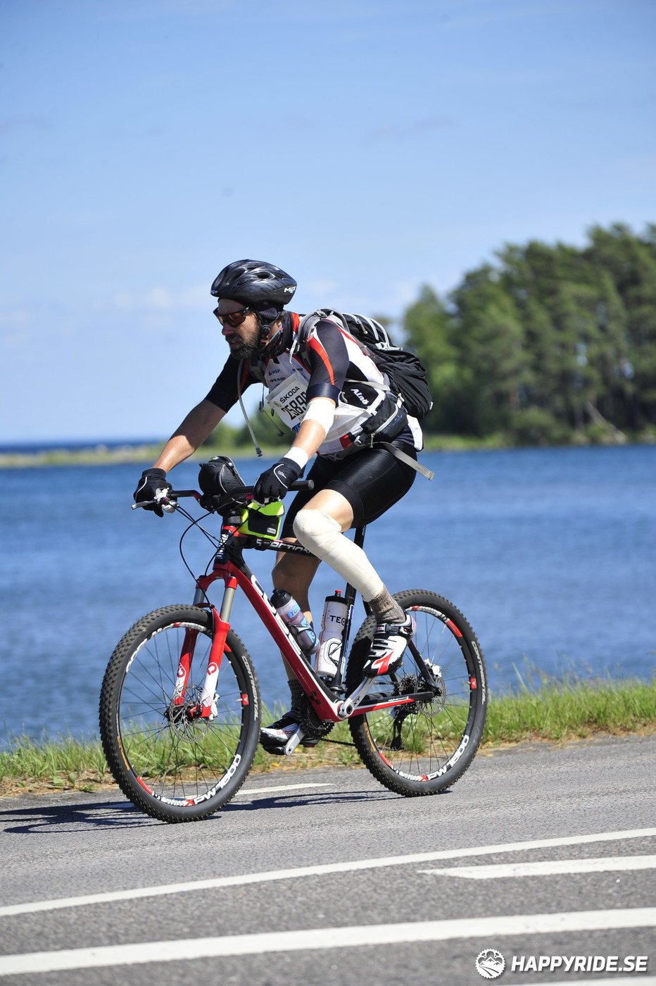 Bild från Vätternrundan 2022