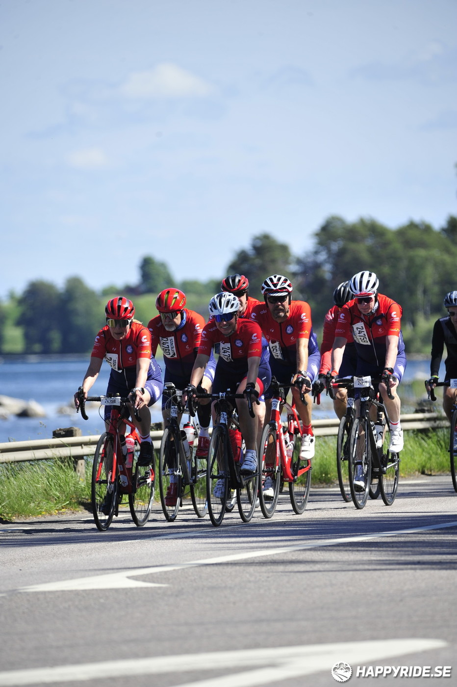 Bild från Vätternrundan 2022