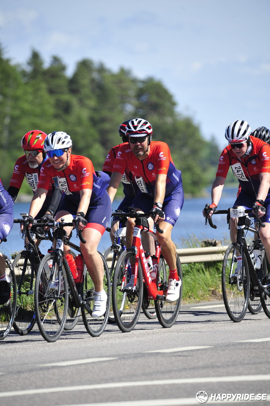 Bild från Vätternrundan 2022