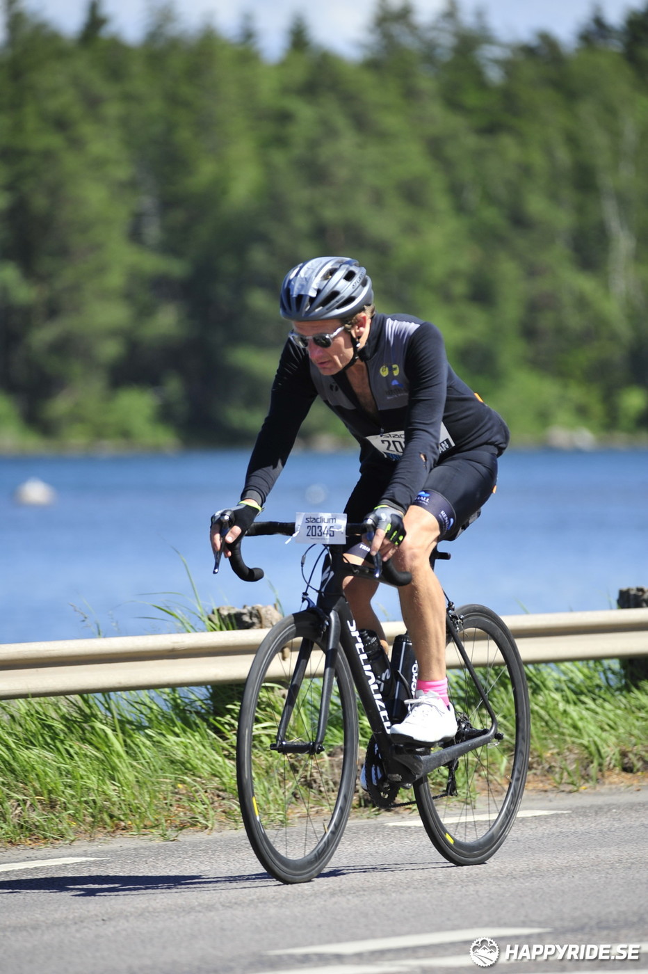 Bild från Vätternrundan 2022