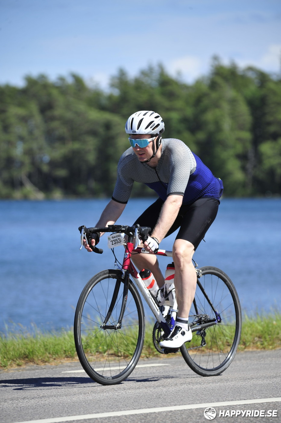 Bild från Vätternrundan 2022