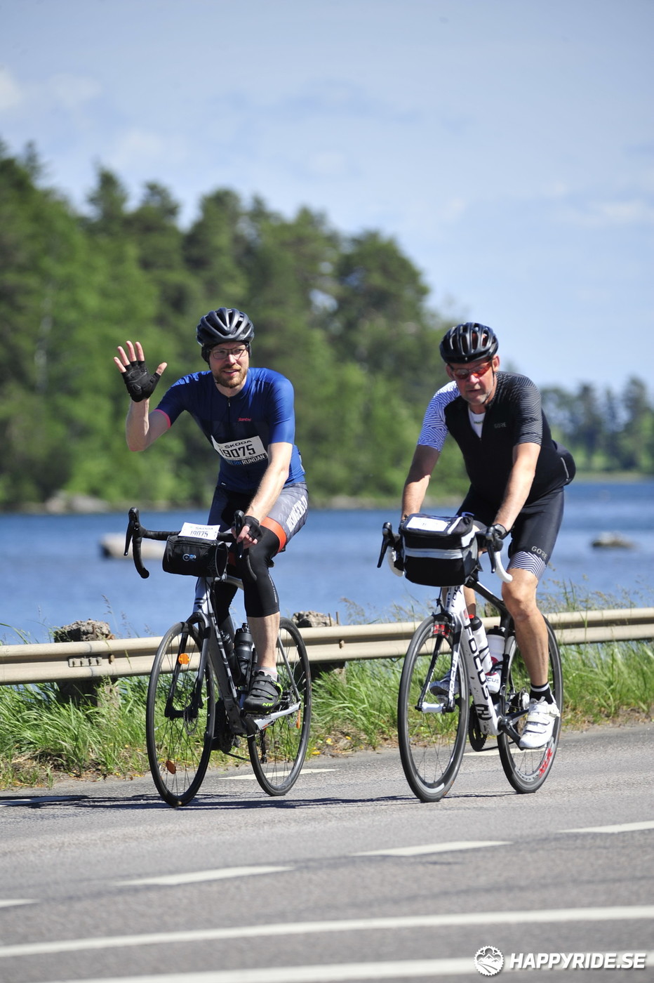 Bild från Vätternrundan 2022