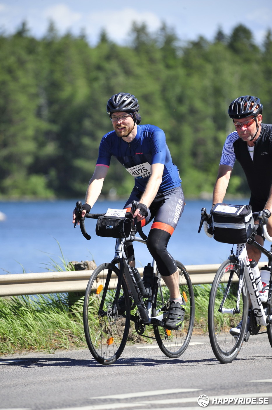 Bild från Vätternrundan 2022