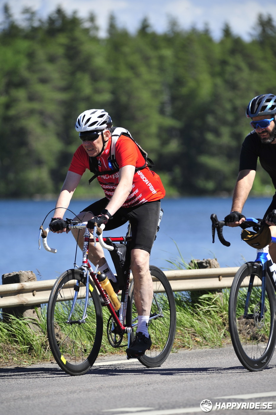 Bild från Vätternrundan 2022