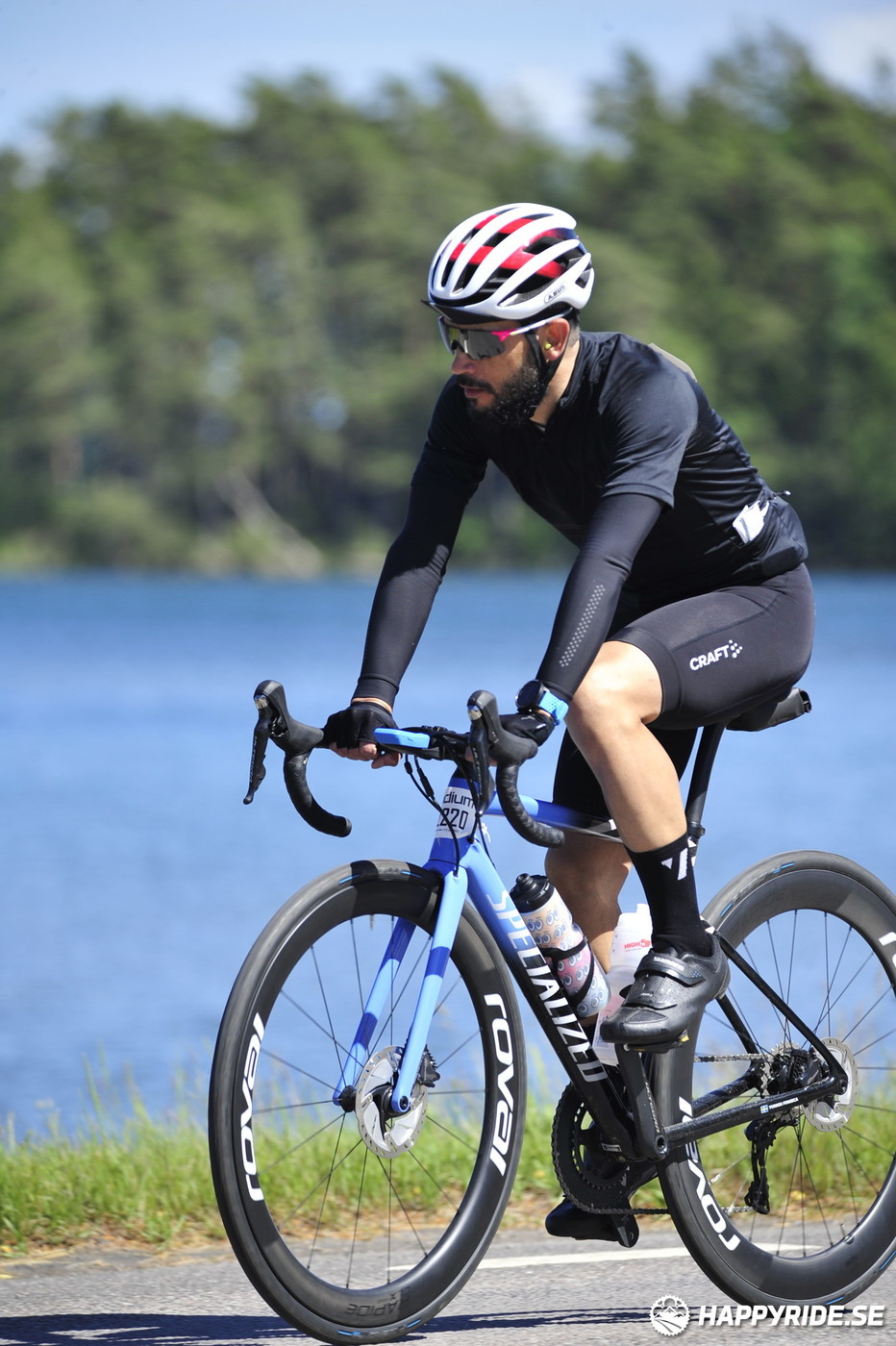 Bild från Vätternrundan 2022