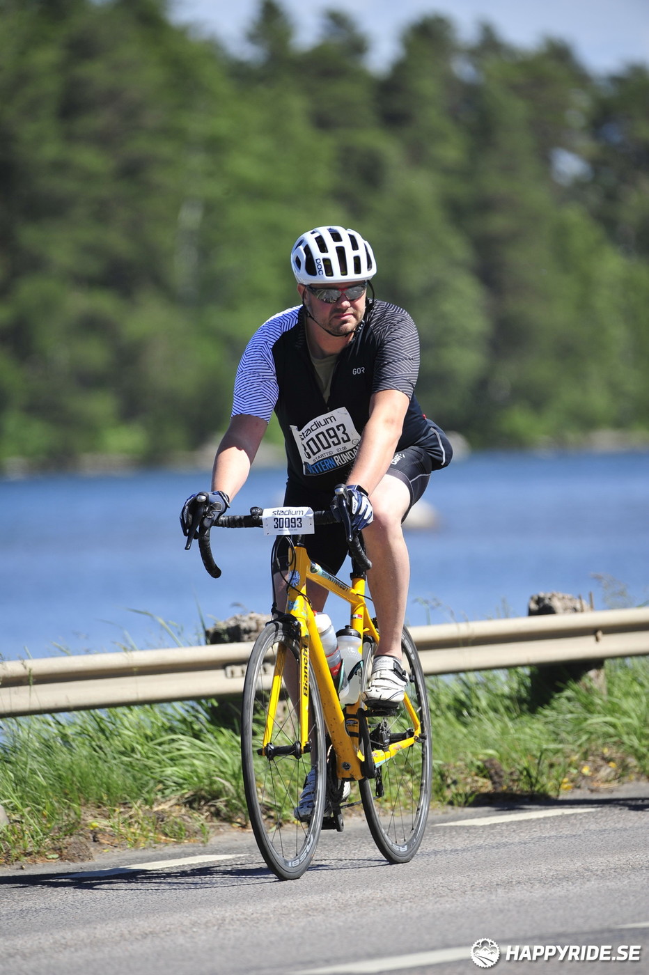 Bild från Vätternrundan 2022