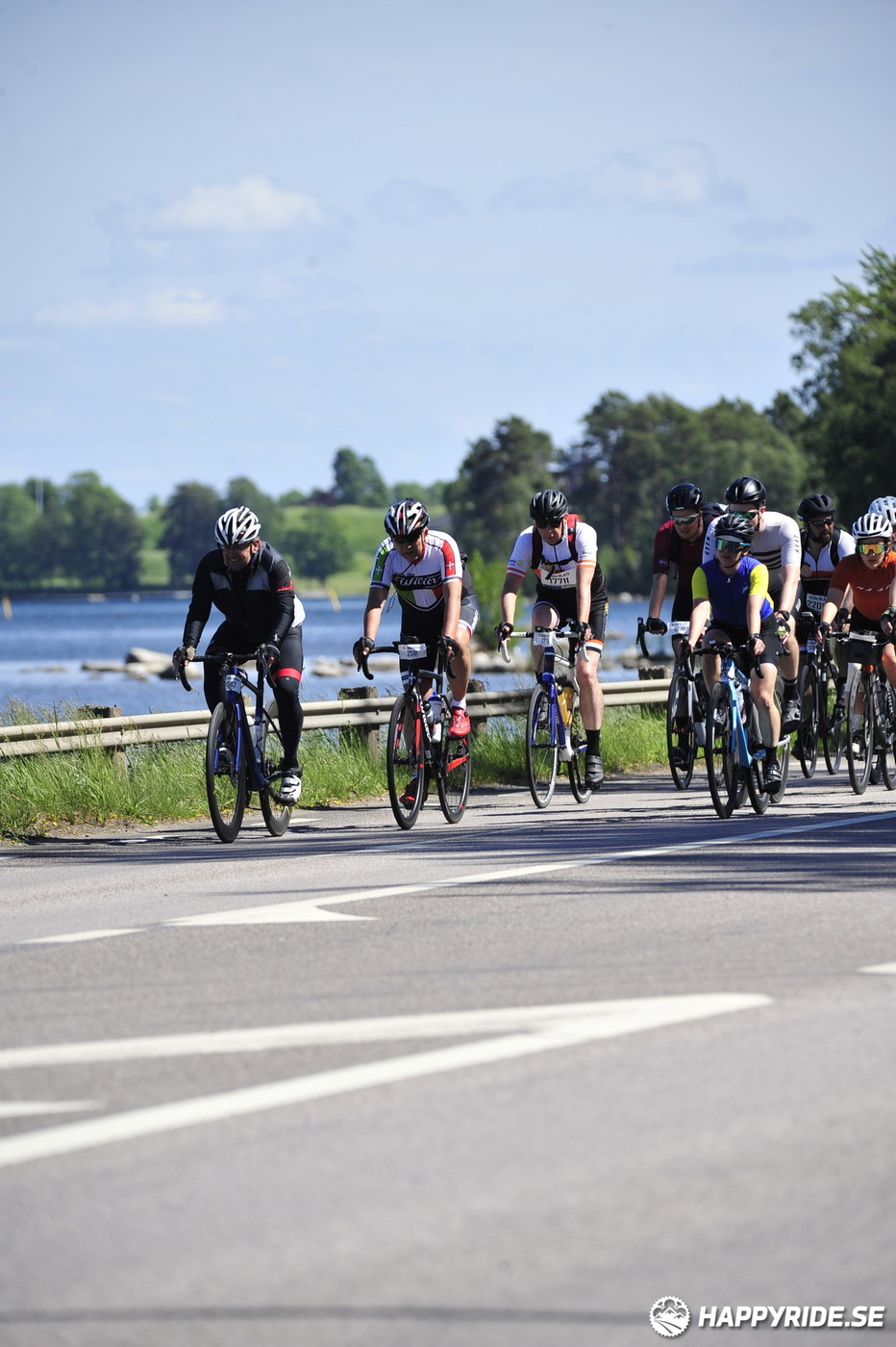 Bild från Vätternrundan 2022