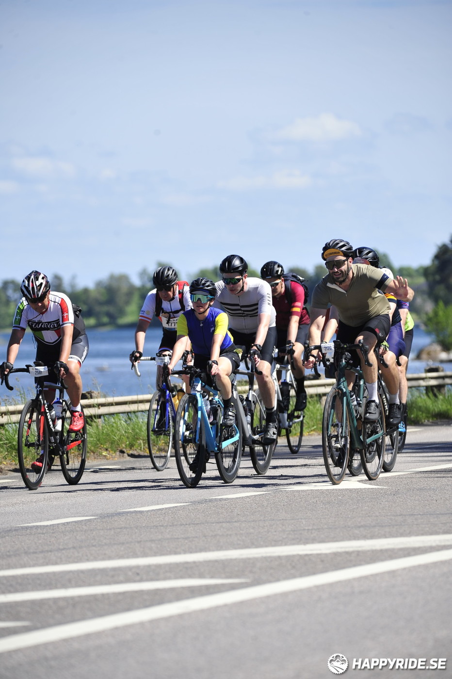 Bild från Vätternrundan 2022