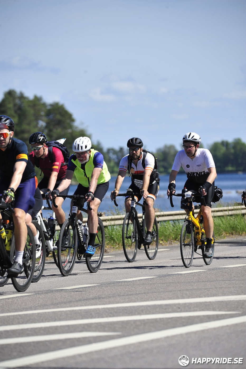 Bild från Vätternrundan 2022