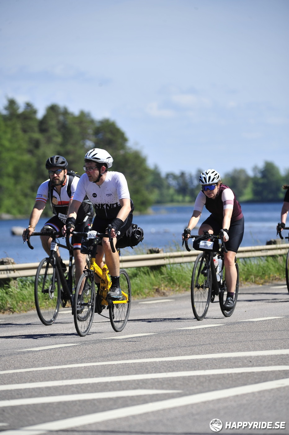 Bild från Vätternrundan 2022