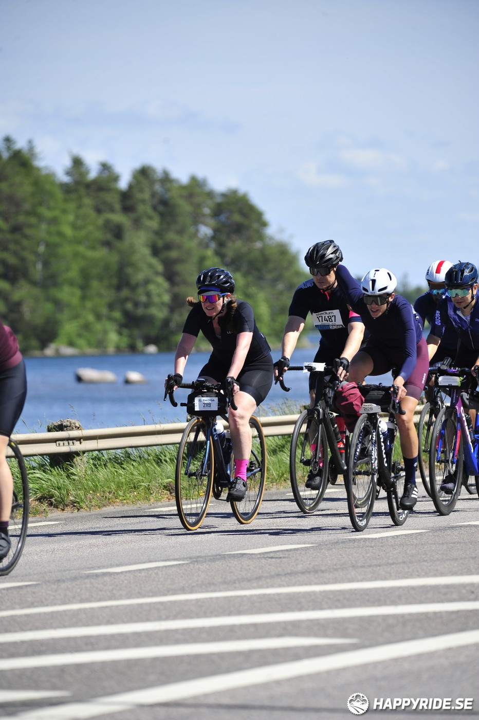 Bild från Vätternrundan 2022
