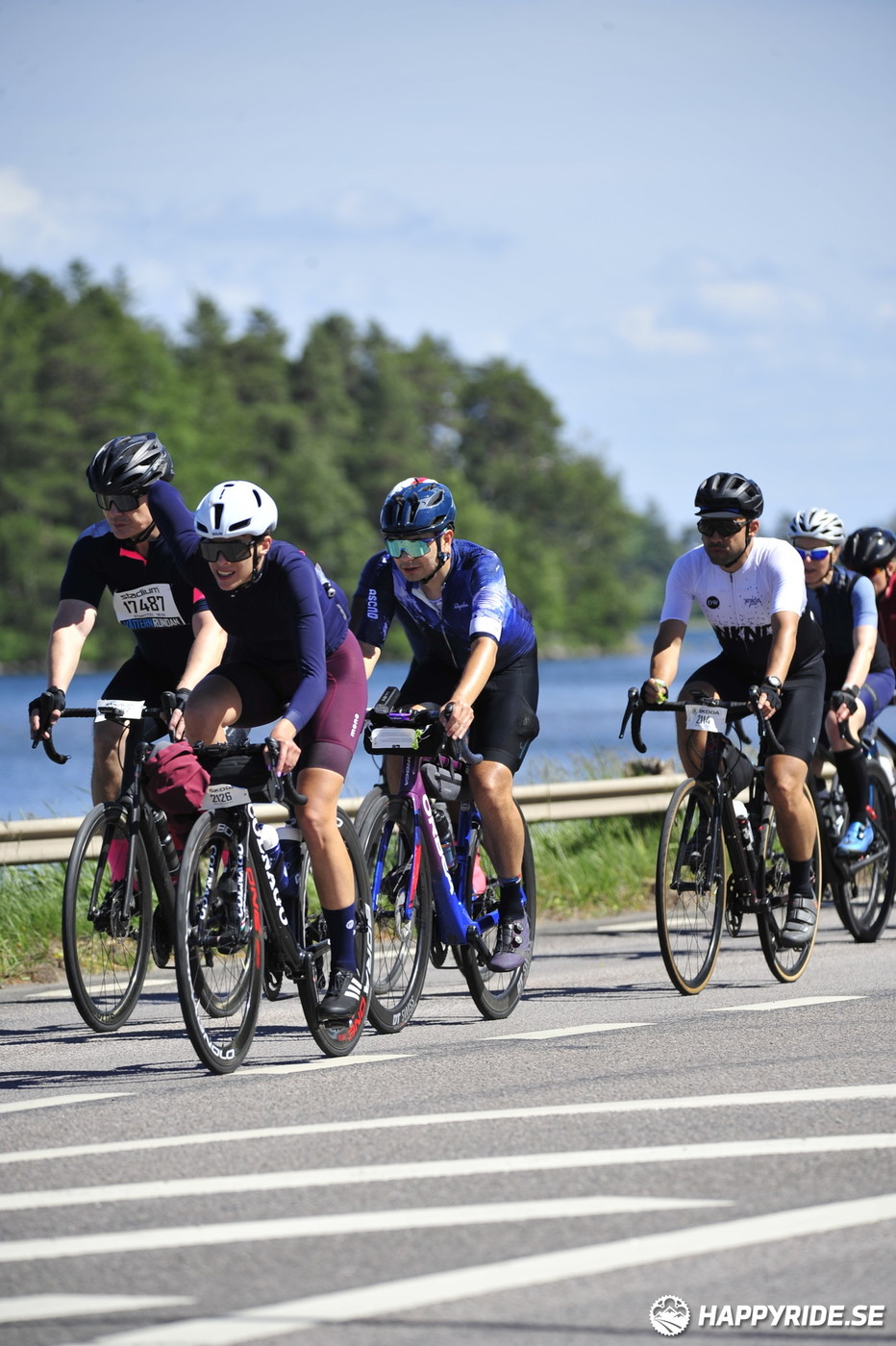 Bild från Vätternrundan 2022