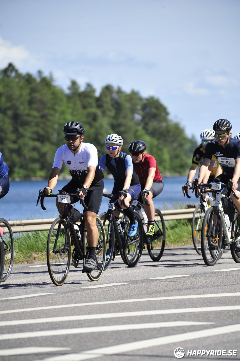 Bild från Vätternrundan 2022