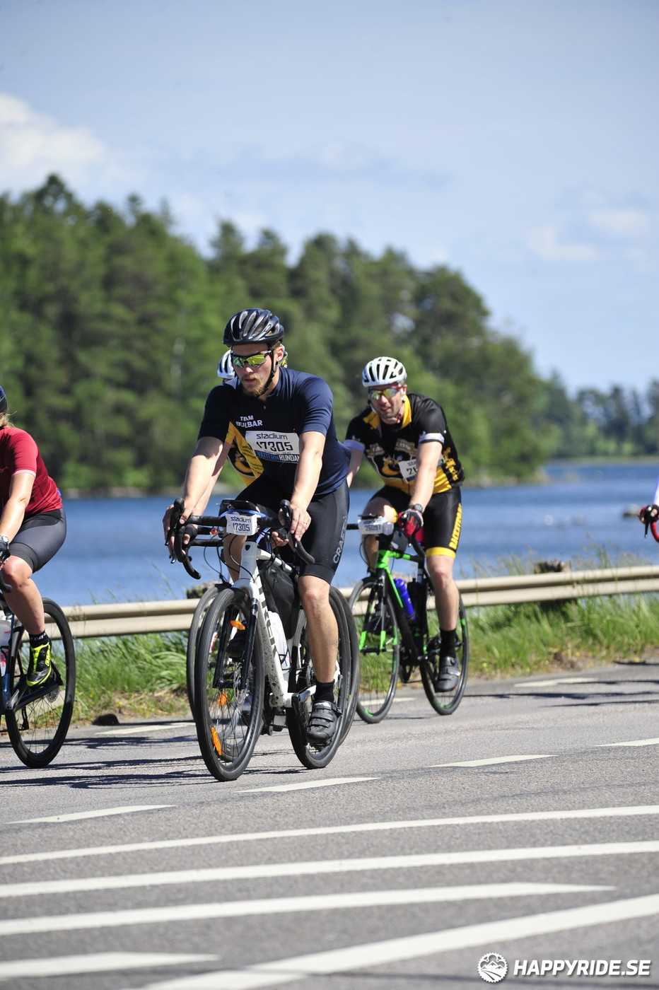 Bild från Vätternrundan 2022