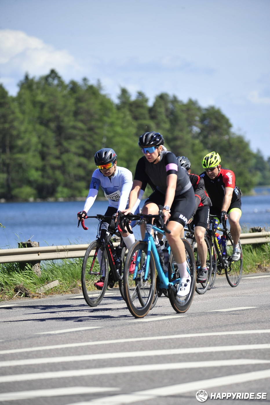 Bild från Vätternrundan 2022
