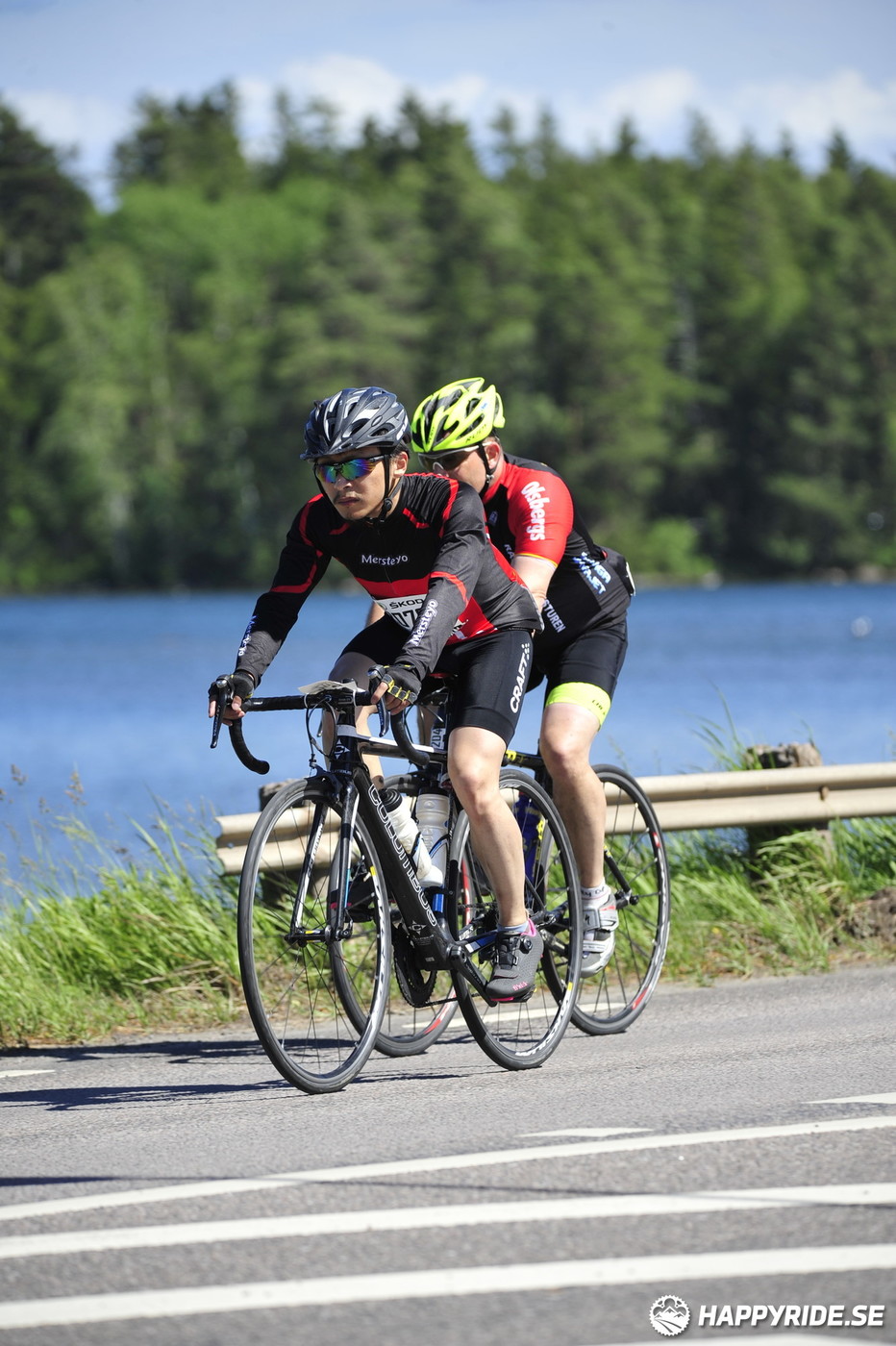 Bild från Vätternrundan 2022