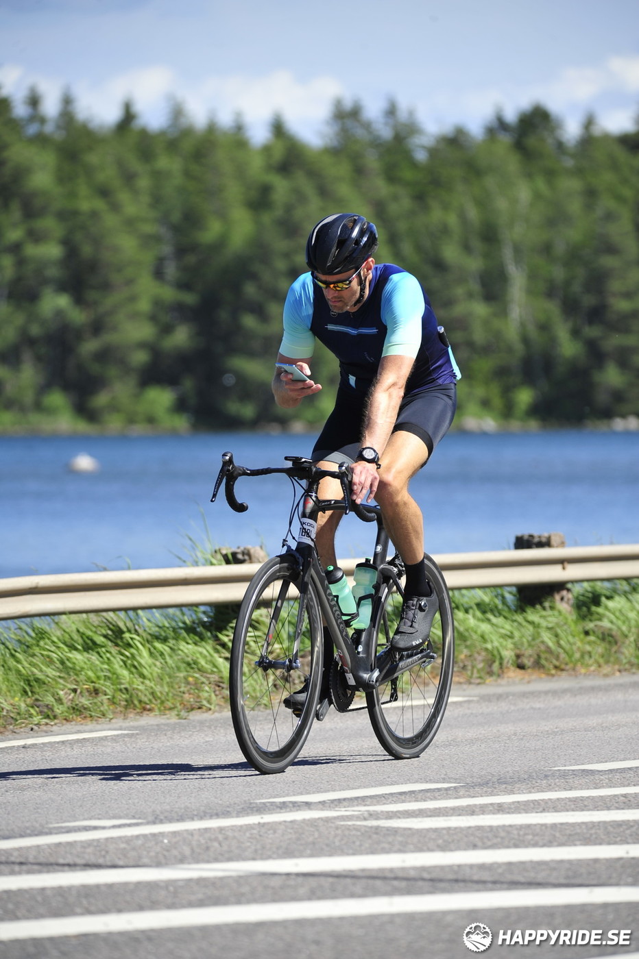 Bild från Vätternrundan 2022