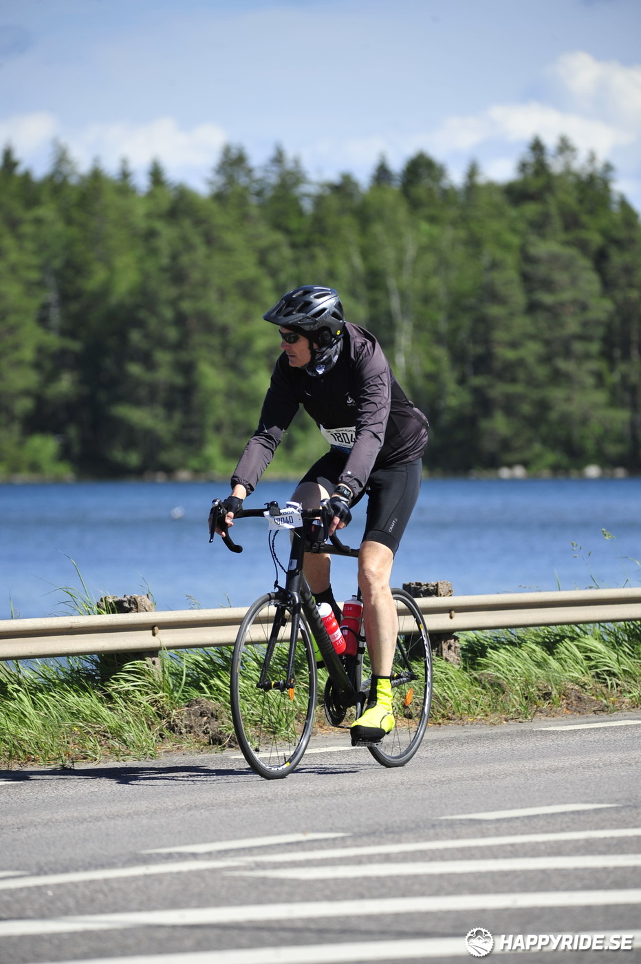 Bild från Vätternrundan 2022