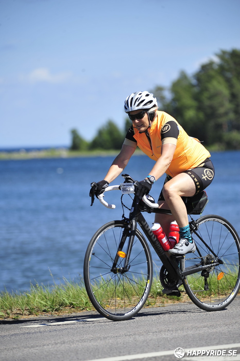 Bild från Vätternrundan 2022