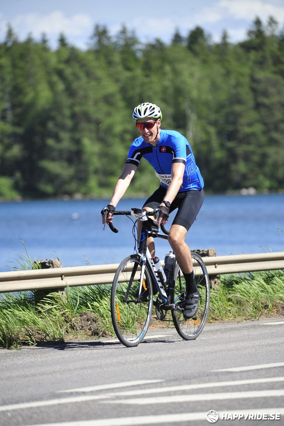 Bild från Vätternrundan 2022